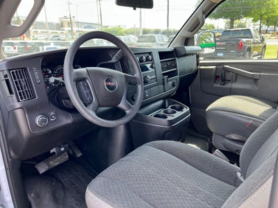 2024 GMC Savana 2500 Work Van