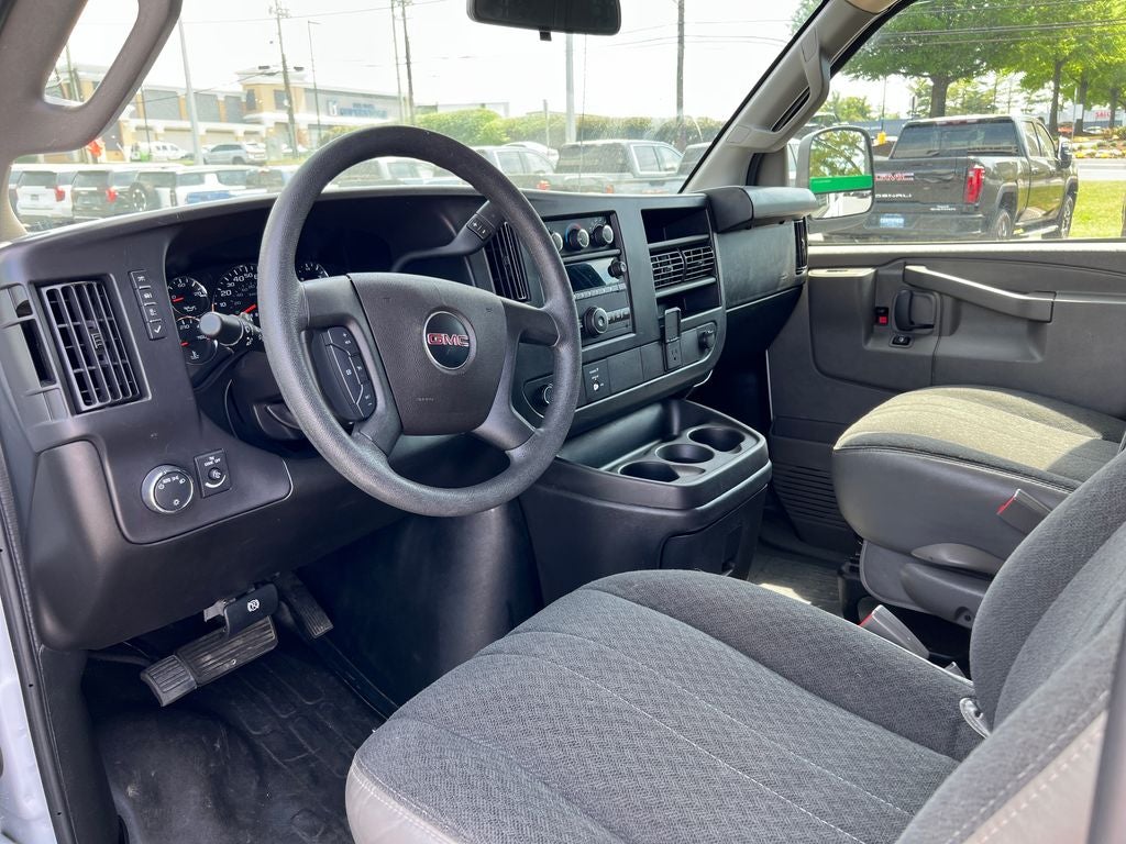 2024 GMC Savana 2500 Work Van