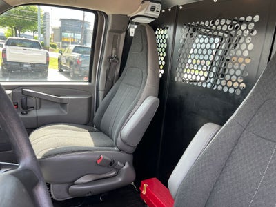 2024 GMC Savana 2500 Work Van