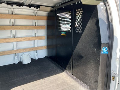 2024 GMC Savana 2500 Work Van