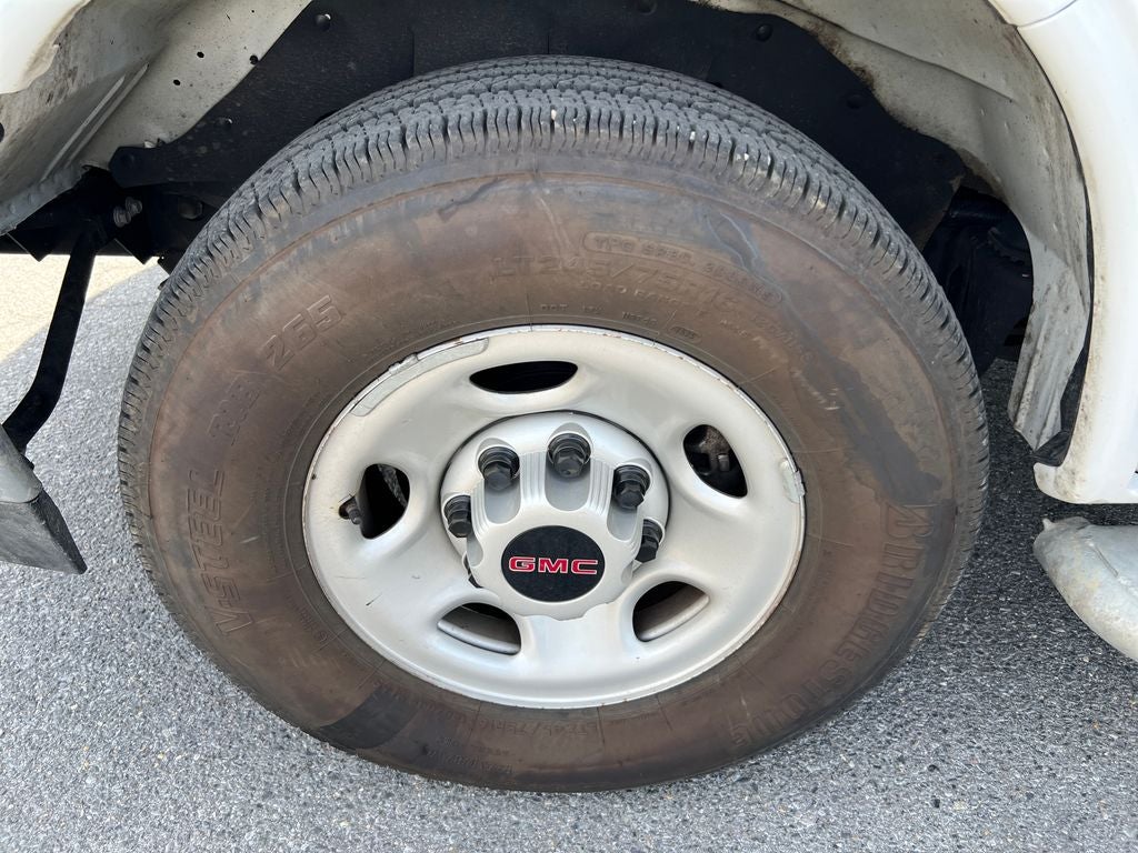 2024 GMC Savana 2500 Work Van