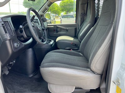 2024 GMC Savana 2500 Work Van