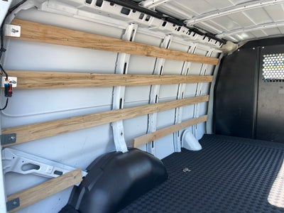 2025 GMC Savana 2500 Work Van