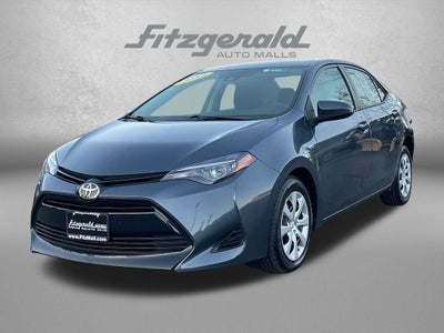 2019 Toyota Corolla LE