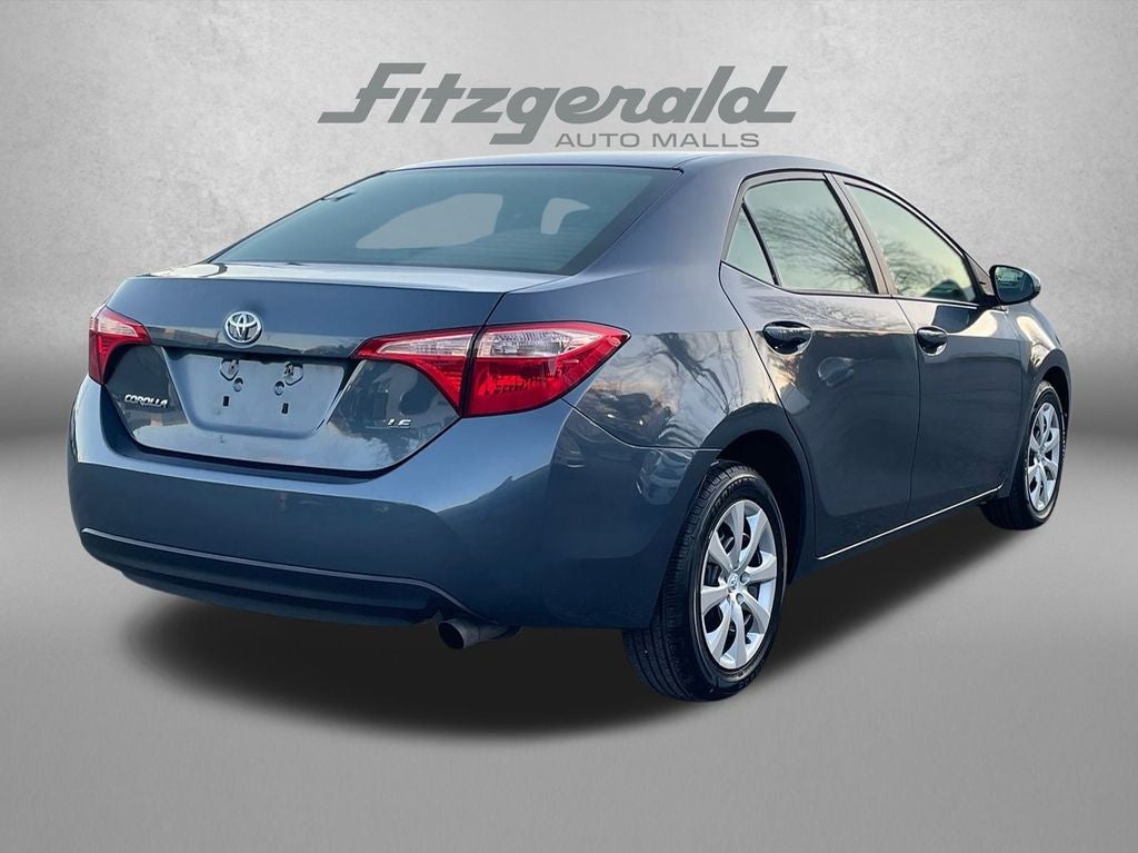 2019 Toyota Corolla LE