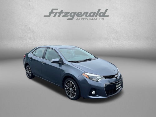 2014 Toyota Corolla S Plus