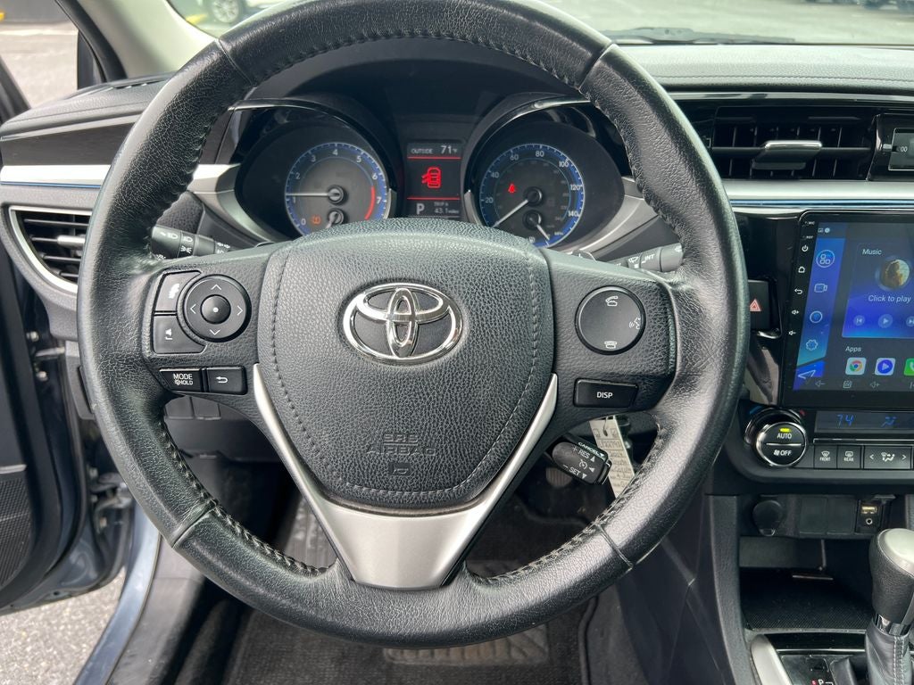 2014 Toyota Corolla S Plus
