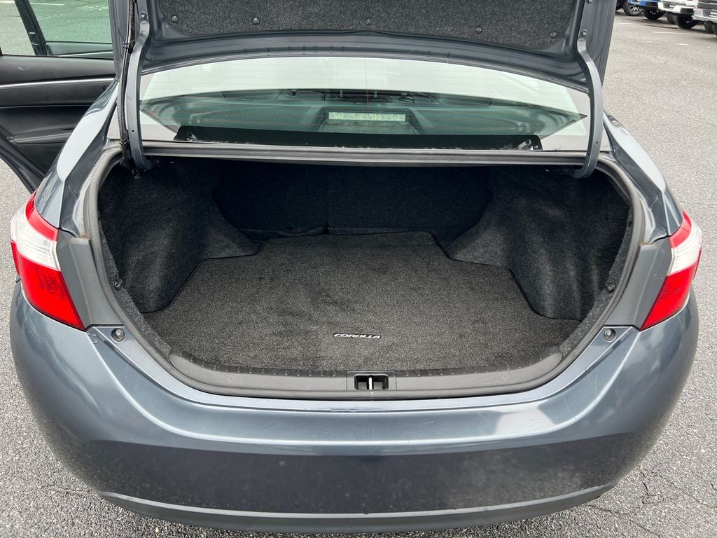 2014 Toyota Corolla S Plus