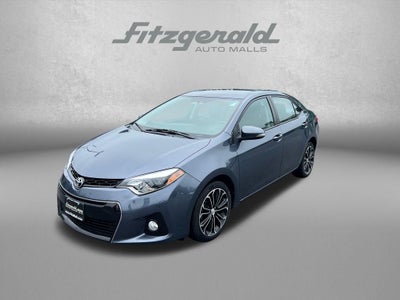 2014 Toyota Corolla S Plus