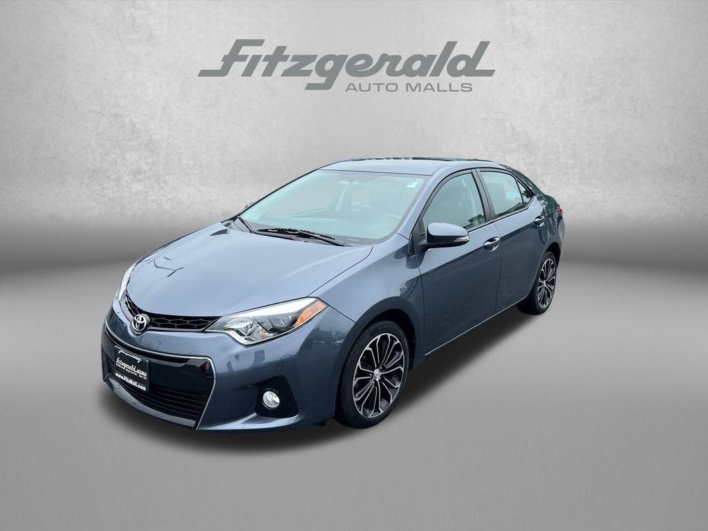 2014 Toyota Corolla S Plus