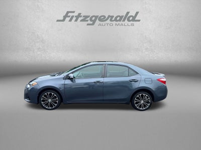 2014 Toyota Corolla S Plus