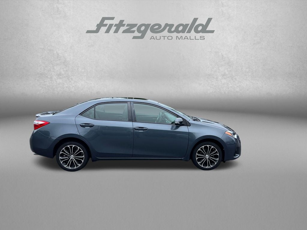 2014 Toyota Corolla S Plus