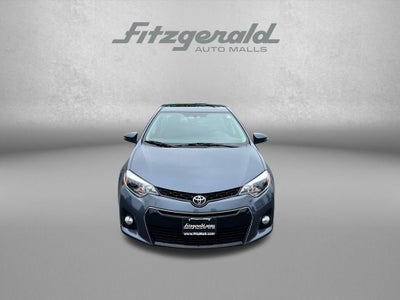2014 Toyota Corolla S Plus