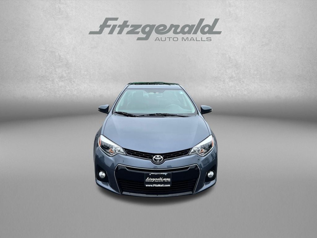 2014 Toyota Corolla S Plus