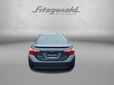 2014 Toyota Corolla S Plus