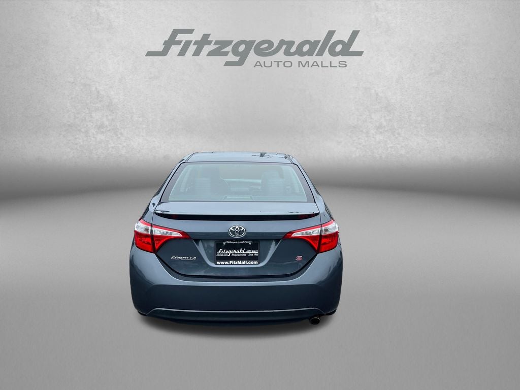 2014 Toyota Corolla S Plus