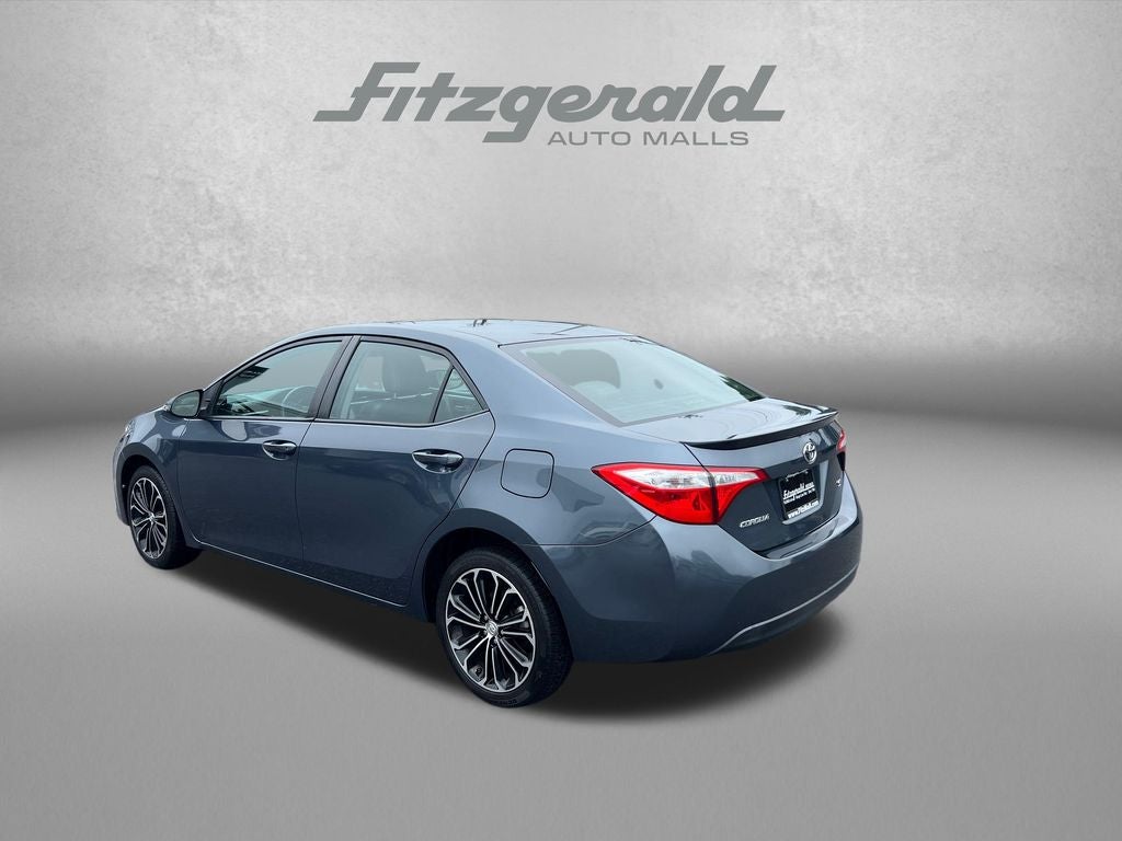 2014 Toyota Corolla S Plus