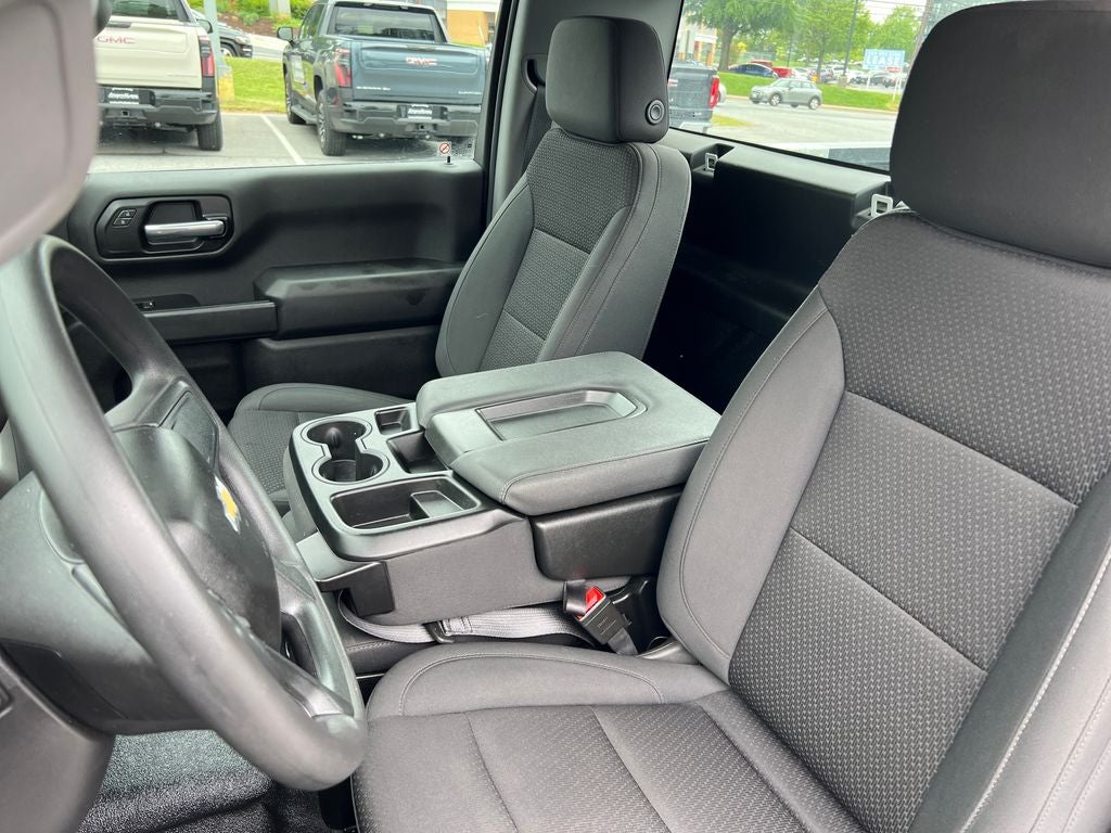 2025 Chevrolet Silverado 1500 WT