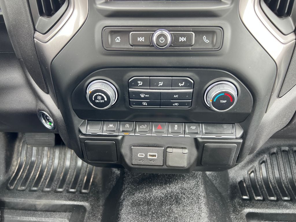 2025 Chevrolet Silverado 1500 WT
