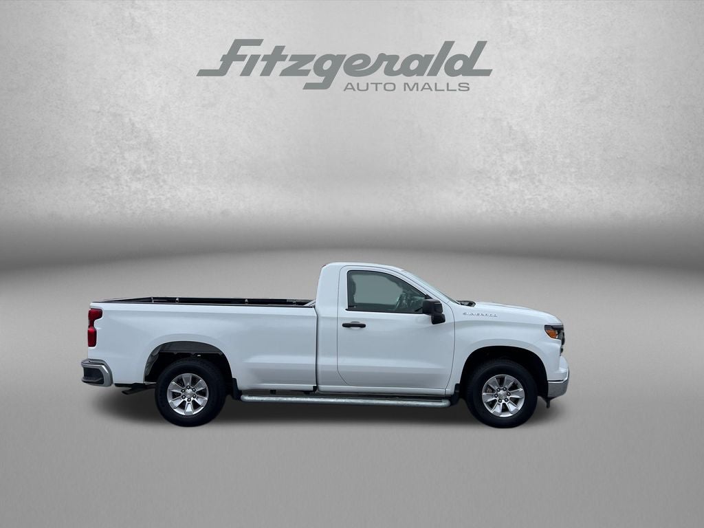 2025 Chevrolet Silverado 1500 WT