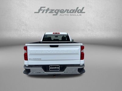 2025 Chevrolet Silverado 1500 WT
