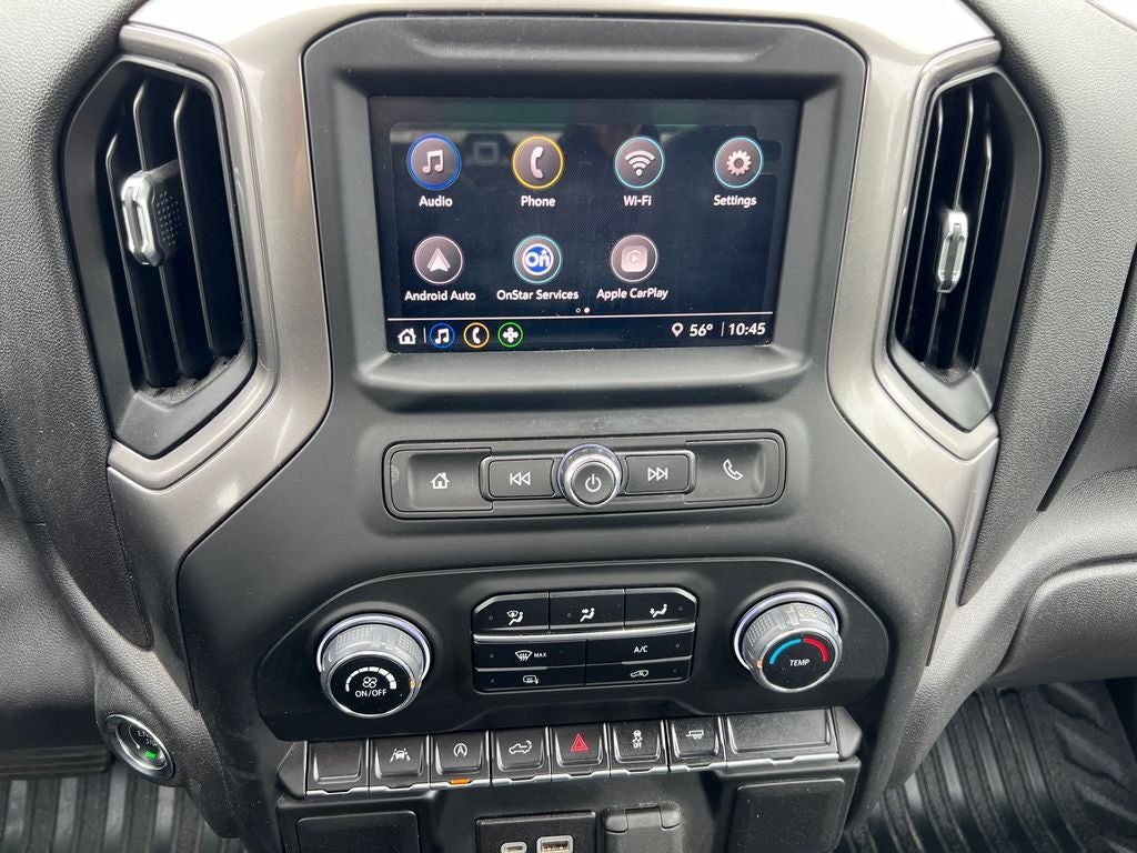 2025 Chevrolet Silverado 1500 WT