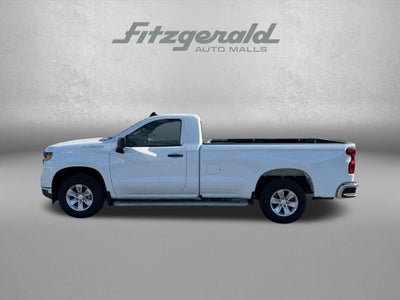 2025 Chevrolet Silverado 1500 WT