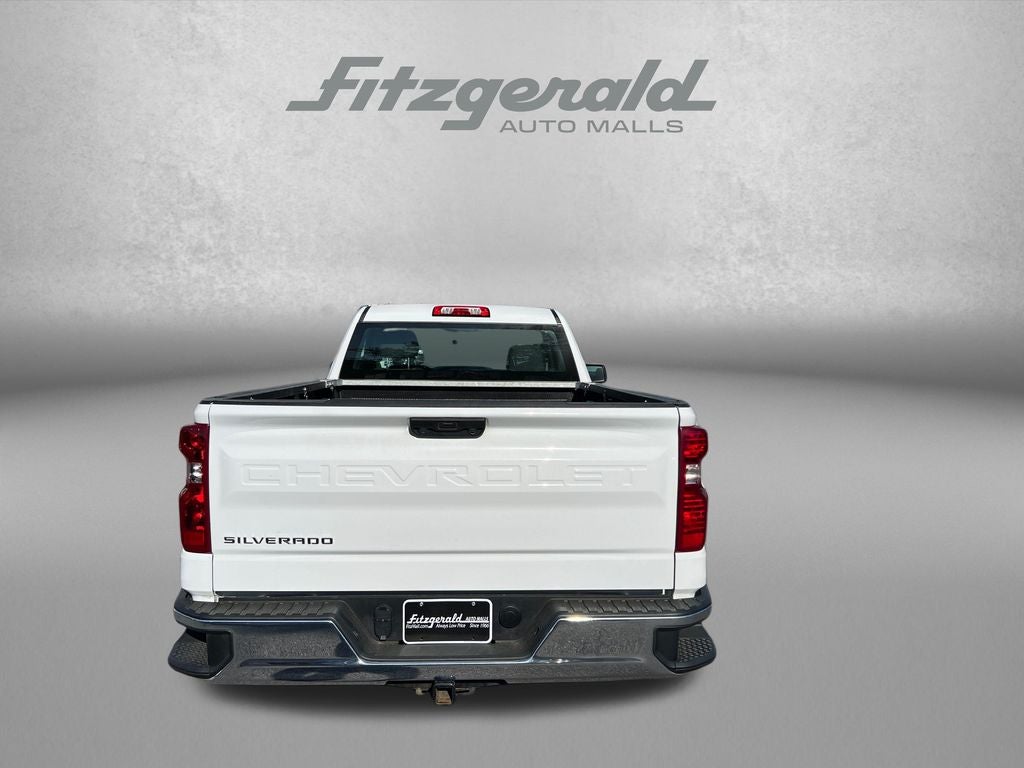 2025 Chevrolet Silverado 1500 WT