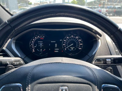 2017 Lincoln MKZ Premiere
