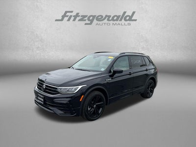 2024 Volkswagen Tiguan 2.0T SE R-Line Black