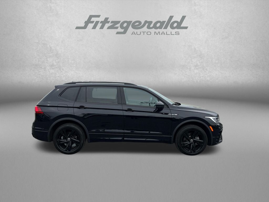 2024 Volkswagen Tiguan 2.0T SE R-Line Black