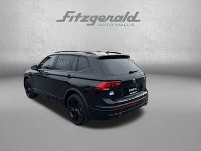 2024 Volkswagen Tiguan 2.0T SE R-Line Black