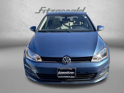 2017 Volkswagen Golf TSI S 4-Door