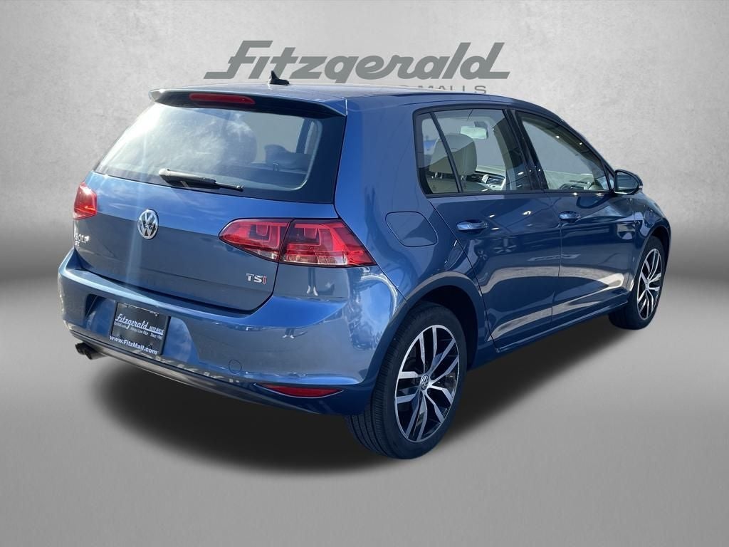 2017 Volkswagen Golf TSI S 4-Door