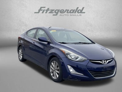 2014 Hyundai Elantra SE
