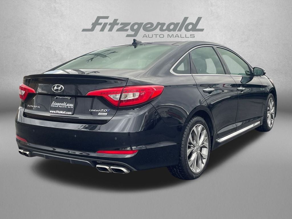 2015 Hyundai Sonata Limited