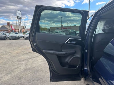 2022 Mitsubishi Outlander SE