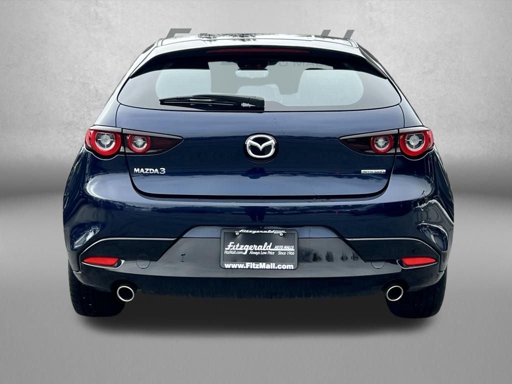 2025 Mazda Mazda3 2.5 S Select Sport