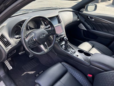 2024 INFINITI Q50 Red Sport 400