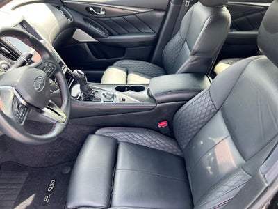 2024 INFINITI Q50 Red Sport 400