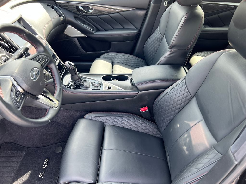 2024 INFINITI Q50 Red Sport 400