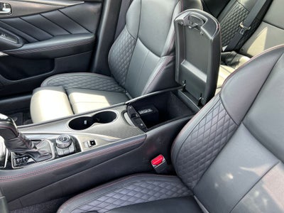 2024 INFINITI Q50 Red Sport 400