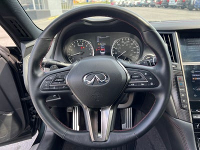 2024 INFINITI Q50 Red Sport 400