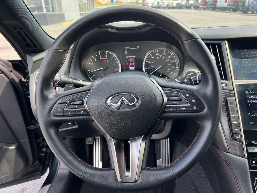 2024 INFINITI Q50 Red Sport 400