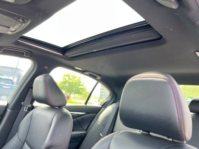 2024 INFINITI Q50 Red Sport 400