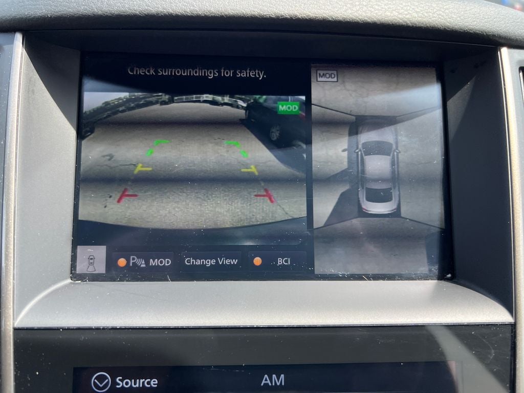 2024 INFINITI Q50 Red Sport 400