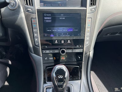 2024 INFINITI Q50 Red Sport 400