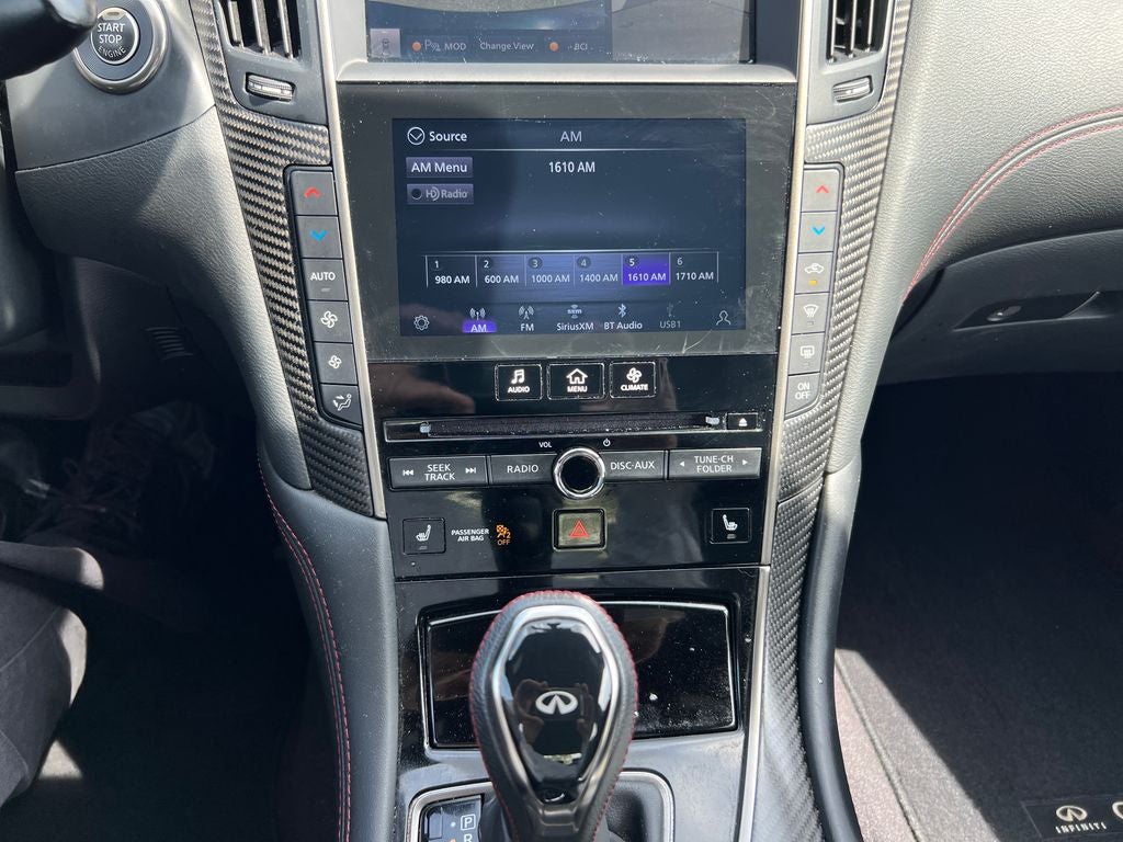 2024 INFINITI Q50 Red Sport 400