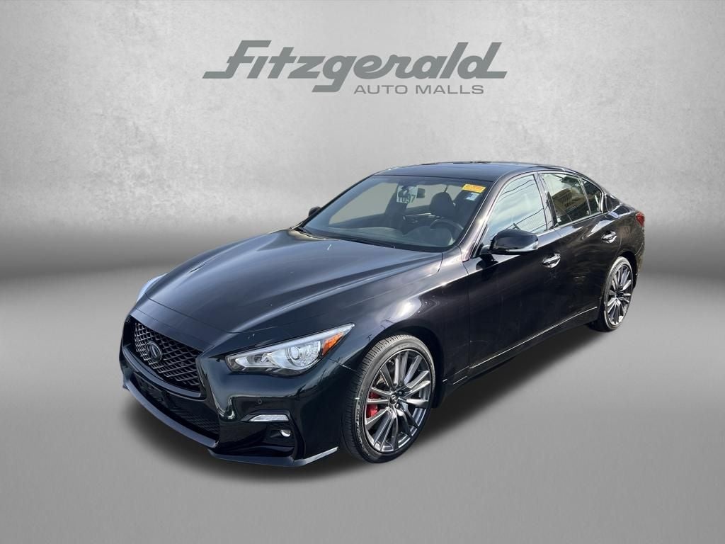 2024 INFINITI Q50 Red Sport 400