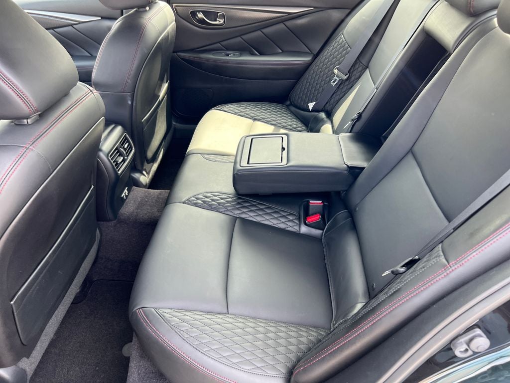 2024 INFINITI Q50 Red Sport 400